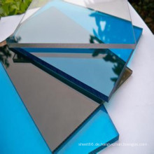 Schwarz Blau Klar Transparent PVC-Folie / Board